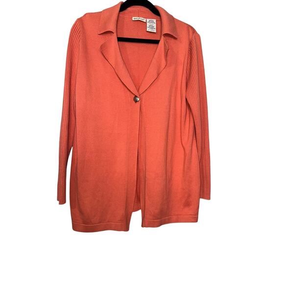 White Stag Vintage 1 Button Cardigan - Picture 1 of 3